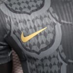 2024/2025 Player Version Barcelona Special Edition Black and grey Football Shirt 1:1 Thai Quality - Image 4