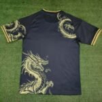 2024/2025 Real Madrid Special Edition Black Gold Football Shirt1:1 Thai Quality - Image 2