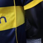 2025/2026 Player Version Boca Juniors Home Football Jersey 1:1 Thai Quality - Image 10
