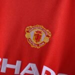 1985 Retro Manchester United Home Football Shirt 1:1 Thai Quality - Image 5