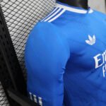 2025/2026 Long Sleeve Player Version Real Madrid Third Away Football Shirt1:1 Thai Quality - Image 6