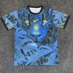 2024 Brazil Special Edition Blue Football Shirt 1:1 Thai Quality
