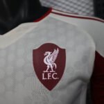 2025/2026 Player Version Long Sleeve Liverpool Away Football Shirt 1:1 Thai Quality - Image 5