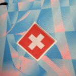 2026 Switzerland Goalkeeper Blue Football Shirt 1:1 Thai Quality - Image 6