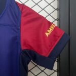 2024/2025 Barcelona Home Football Shirt 1:1 Thai Quality Kids Size（Competition version） - Image 7