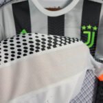 2019/2020 Retro Juventus Joint Edition Black and White Stripes Soccer Jersey 1:1 Thai Quality - Image 9
