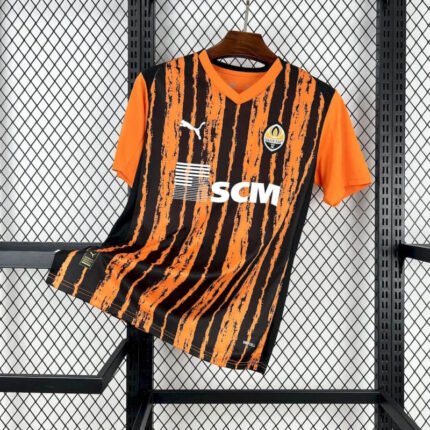 2025/2026 Shakhtar Donetsk Home Football Jersey1:1 Quality Thai