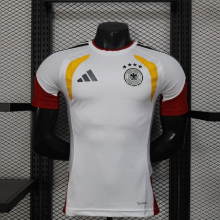 2026 Player Version Germany Training Suit White Football Shirt 1:1 Thai Quality