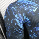 2025/2026 Player Version Inter Milan Pre Match Training Wear Dark Blue Football Jersey1:1 Quality Thai - Image 7