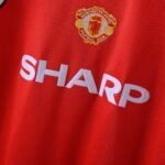 1985 Retro Manchester United Home Football Shirt 1:1 Thai Quality - Image 6