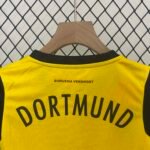 2024/2025 Dortmund Home Football Shirt 1:1 Thai Quality Kids Size - Image 3