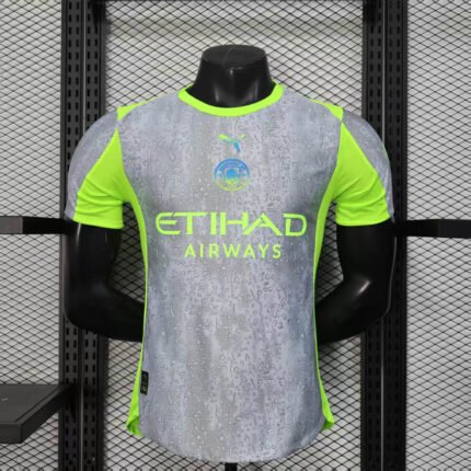 2025/2026 Player Version Manchester City Third Away Football Shirt 1:1 Thai Quality