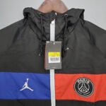 2021 Windbreaker Psg Paris Saint-Germain Black - Image 3