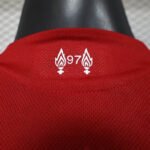 2025/2026 Player Version Long Sleeve Liverpool Home Football Shirt 1:1 Thai Quality - Image 4