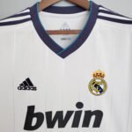 2012/2013 Retro Real Madrid Home - Image 3