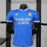 2025-2026 Player Version Real Madrid Third Away Football Shirt 1:1 Thai Quality