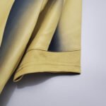 2006 Retro Italy Goalkeeper Gold Soccer Shirt - Image 7