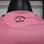 2025/2026 Long Sleeve Player Version Inter Miami Home Soccer Jersey 1:1 Thai Quality - Image 8