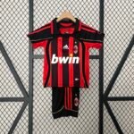 2006/2007 Retro AC Milan Home Soccer Jersey 1:1 Thai Quality Kids Size