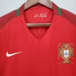 2016 Retro Portugal Home Football Shirt 1:1 Thai Quality - Image 3