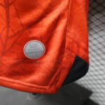 2025/2026 Player Version Napoli Halloween Special Edition Orange Soccer Jersey 1:1 Thai Quality - Image 11