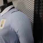 2026 Player Version Long Sleeve Uruguay Home Football Shirt 1:1 Thai Quality - Image 7