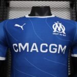 2023/2024 Player Version Olympique de Marseille Away Football Jersey - Image 4