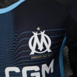 2025/2026 Player Version Olympique de Marseille Away Football Shirt 1:1 Thai Quality - Image 6