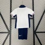 2024 England Home Football Shirt 1:1 Thai Quality Kids Size - Image 2
