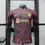 2024/2025 Player Version Barcelona Special Edition Red Football Shirt 1:1 Thai Quality
