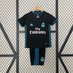 2017/2018 Retro Real Madrid Away Football Shirt 1:1 Thai Quality Kids Size