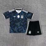 2026-2027 Argentina National  Away Blue Kids/Youth Soccer uniform