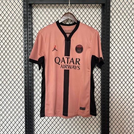 2024/2025 Psg Paris Saint-Germain Third Away Football Shirt 1:1 Thai Quality