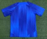 2023/2024 Barcelona Training Wear Blue Jersey - Image 2