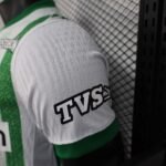 2025/2026 Player Version Atlético Nacional Home Football Shirt 1:1 Thai Quality - Image 7
