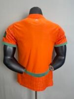 Player Version 26-27 Côte d'Ivoire Home Orange Soccer Jersey AAA - Image 2