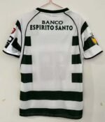 2002/2003 Retro Sporting Lisbon Home Football Shirt 1:1 Thai Quality - Image 2