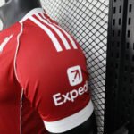 2025/2026 Player Version Liverpool Home Football Shirt 1:1 Thai Quality - Image 8