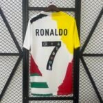 2025/2026 Ronaldo Personal Commemorative Edition Football Shirt 1:1 Thai Quality - Image 2