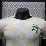 2024/2025 Player Version Côte d'Ivoire Away Football Shirt 1:1 Thai Quality - Image 4