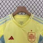 2024 Spain Away Football Shirt 1:1 Thai Quality Kids Size - Image 3