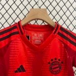 2024/2025 Bayern Munich Home Football Jersey 1:1 Thai Quality Kids Size - Image 3