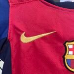 2024/2025 Barcelona Home Football Shirt 1:1 Thai Quality Kids Size - Image 5