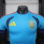 2026 Player Version Spain Training Suit Sky Blue Football Shirt 1:1 Thai Quality - Image 3