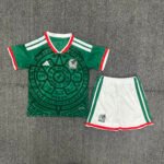2026 Mexico National Home Football Shirt 1:1 Thai Quality Kids Size