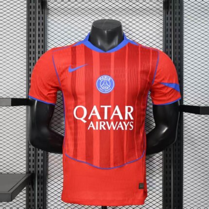 2025/2026 Player Version Psg Paris Saint-Germain Third Away Football Shirt 1:1 Thai Quality