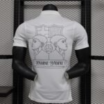 2024/2025 Player Version Barcelona Special Edition White Football Shirt 1:1 Thai Quality - Image 2