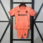 2025/2026 Porto Away Football Shirt 1:1 Thai Quality Kids Size