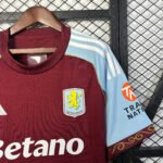 2025/2026 Aston Villa Home Football Shirt 1:1 Thai Quality - Image 7