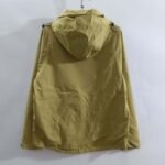 2025/2026 Real Madrid Windbreaker Yellow Soccer Jersey 1:1 Thai Quality - Image 2